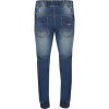 LAHTI PRO JOGGER NOHAVICE JEANS BLUE STRETCH