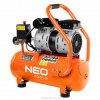 6130 neo tools bezolejovy kompresor 12 l