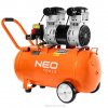 6142 neo tools bezolejovy kompresor 50l