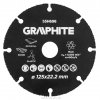 6145 graphite tc pilovy kotuc na drevo a plast 125 x 22 2 mm