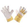 6499 neo tools pracovne rukavice hovadzia koza sede 10 5