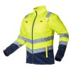 NEO TOOLS Hi-Vis mikina 40% polyester, 60% bavlna, 260 gsm (Veľkosť S)