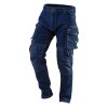 NEO TOOLS Pracovné nohavice DENIM, výstuhy kolien (Veľkosť XXXL)