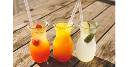 Alternativní jednorázová brčka na pití 