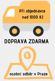 osobní odběr skleněných brček po Praze, Doprava zdarma