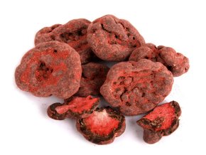 Jahody v hořké čokoládě s jahodovým prachem (VO - 3 kg)