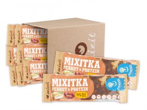 Mixitky BEZ LEPKU - Arašídy + Protein (9 ks)