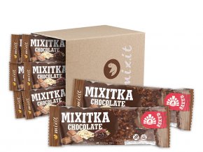 Mixitky BEZ LEPKU - Čokoláda (8 ks)