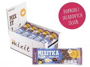 Mixitky BEZ LEPKU - Švestka + Čokoláda (20 ks)