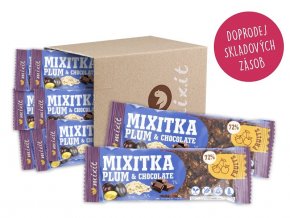 Mixitky BEZ LEPKU - Švestka + Čokoláda (9 ks)
