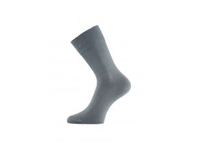Lasing bavlněné ponožky TOM šedé