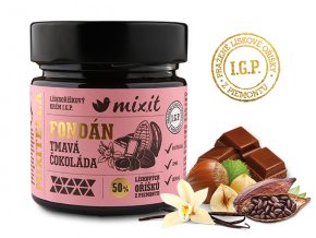 Mixitella Premium - Lískový oříšek z Piemontu s fondánem (3 ks)