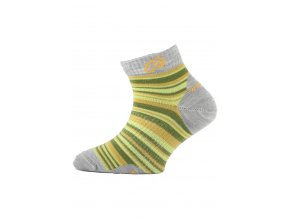 Lasting dětské merino ponožky TJP žluté