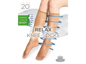 podkolenky RELAX knee-socks 20 DEN