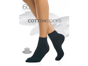 ponožky COTTON socks 60 DEN