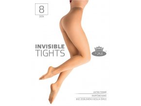 punčochové kalhoty INVISIBLE tights 8 DEN