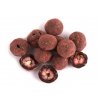 Borůvky v hořké čokoládě s jahodovým prachem (VO - 3 kg)