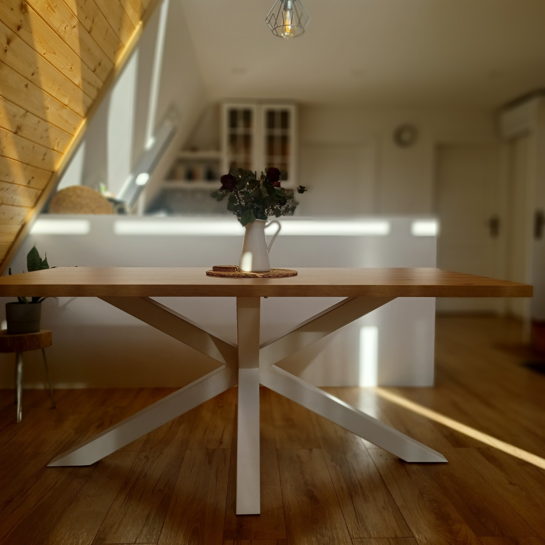 Kovové podnože a nohy na stoly: Ideálny výber pre moderné jedálenské a konferenčné stoly