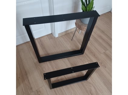 cenovo výhodný set podnoží, jedálenská a konferenčná noha tvaru U