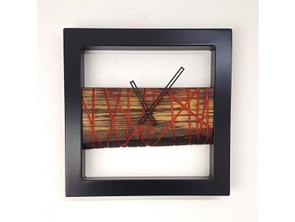 Wanduhr S-Clock DARK SIDE