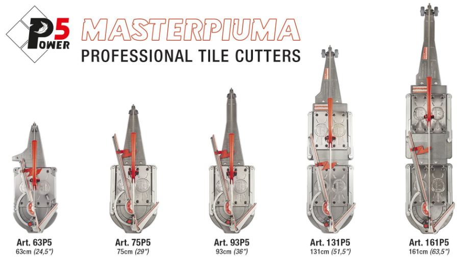 Ručná rezačka na dlažbu Montolit MASTERPIUMA 93P5