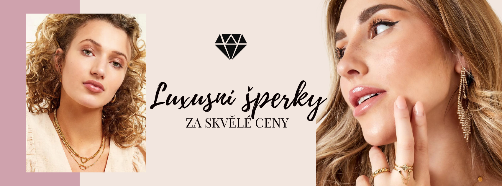 luxusní šperky za nízké ceny