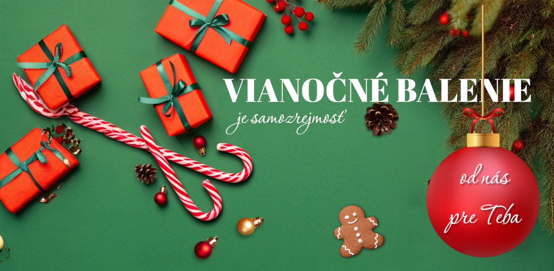 Darček rovno pod stromček