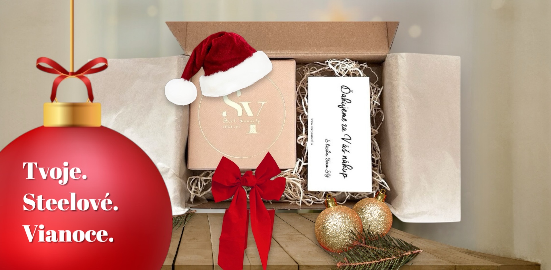 Šperky balíme s láskou.