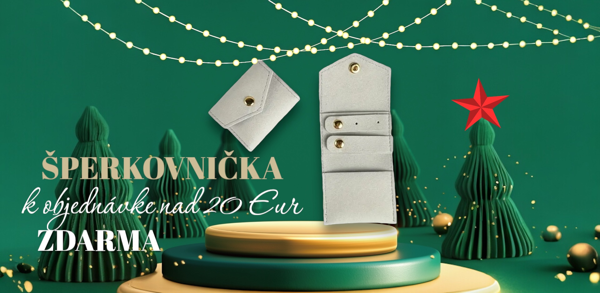 Steelovka na šperky