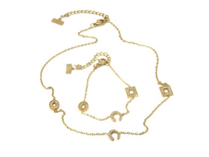 Set šperkov z chirurgickej ocele