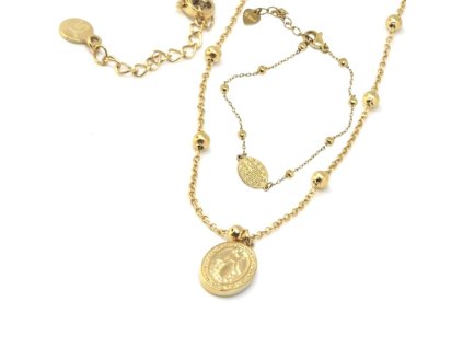 Náhrdelník alebo náramok z chirurgickej ocele MADONNA