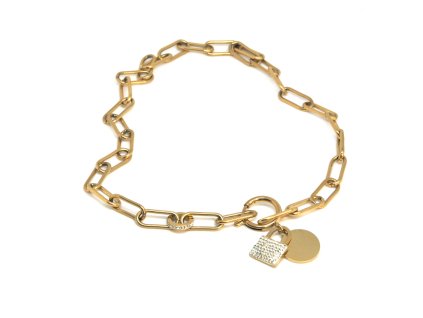 Náhrdelník z chirurgickej ocele