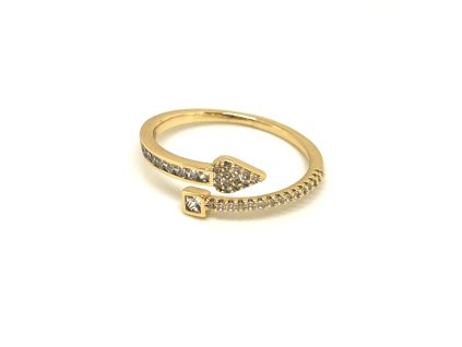 Nastaviteľný prsteň z chirurgickej ocele