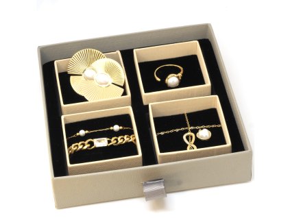 Mystery box šperky z chirurgickej ocele