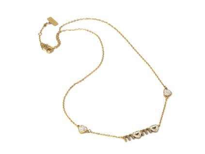 Náhrdelník z chirurgickej ocele MAMA