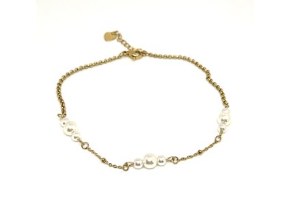 Náramok na nohu z chirurgickej ocele