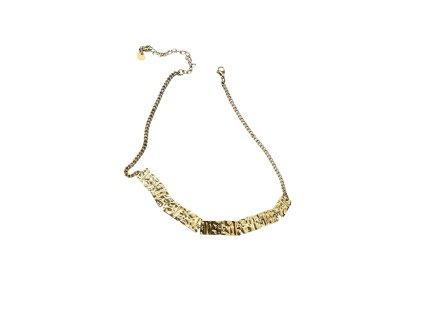 Náhrdelník z chirurgickej ocele