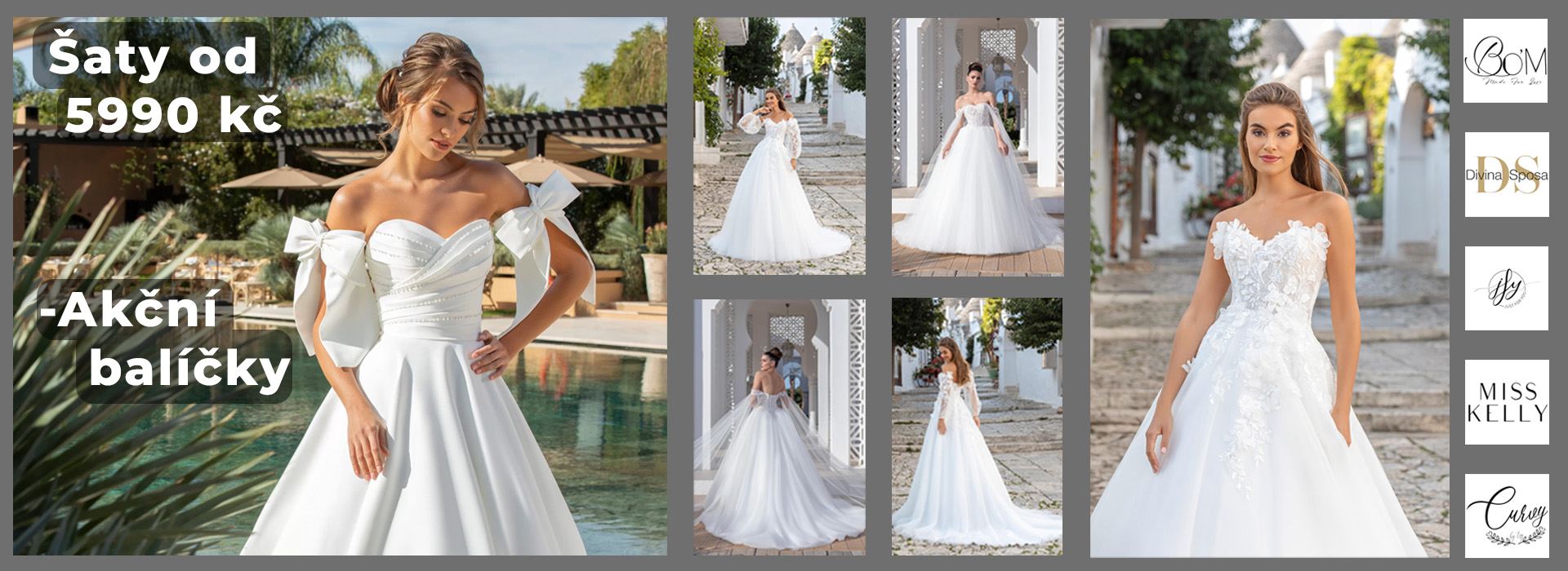 Svatební šaty