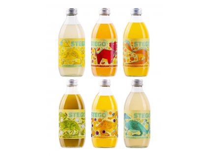 stego bio limonady 6pack