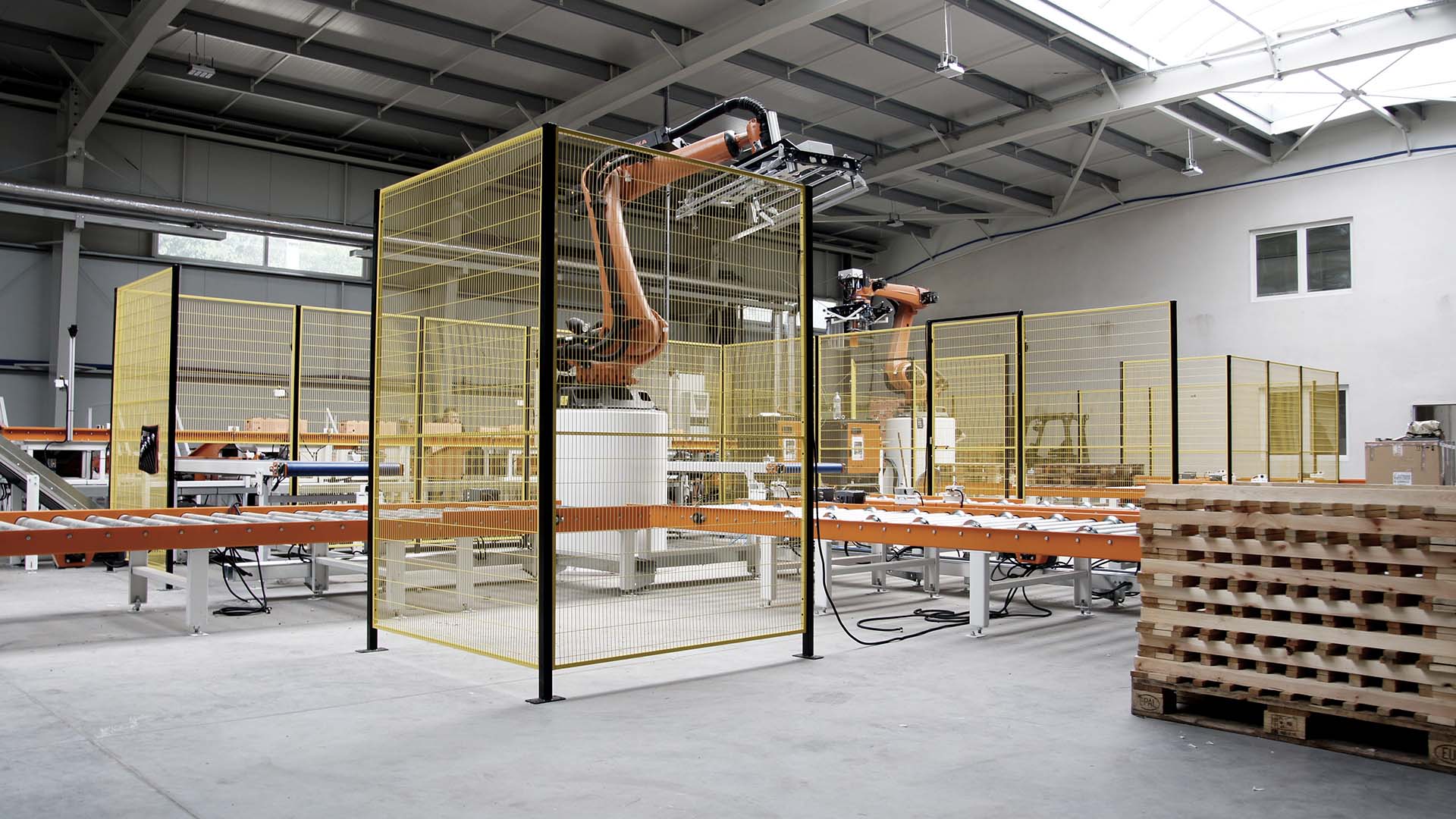 Automatická výrobní linka