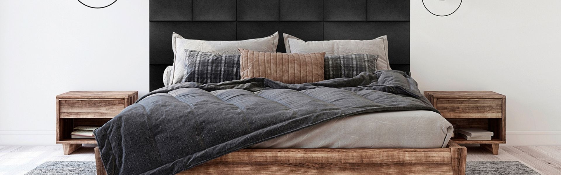 Čalouněný panel MOLLIS