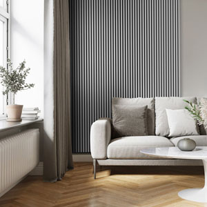 ACOUSTIC LINE - glacier grey / černá