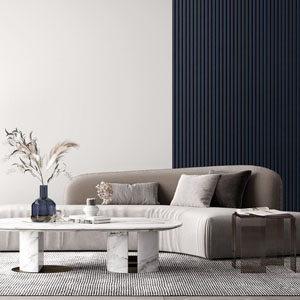 ACOUSTIC LINE - navy blue / černá