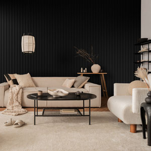 LINEA SELECT - černá / černá