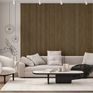 LINEA SILENTO - dub / černá