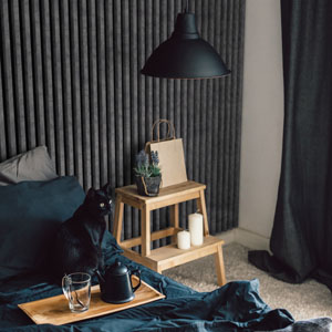 LINEA SLIM 3 - urban / černá