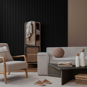 ACOUSTIC PROLINE - hazelnut / černá