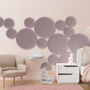 CLOUD R62 - kruh 60 x 60 cm