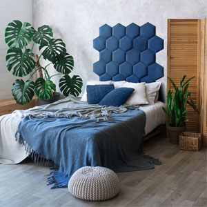 HEXAGO ME15 - hexagon 17 x 17 cm