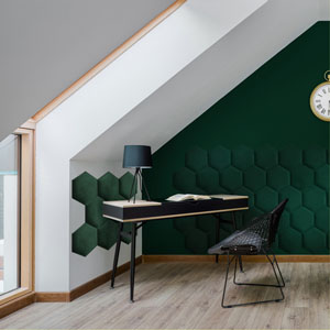 HEXAGO ME27 - hexagon 17 x 17 cm